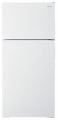 Amana - 14.4 Cu. Ft. Top-Freezer Refrigerator - White