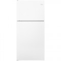 Amana - 18 Cu. Ft. Top-Freezer Refrigerator - White